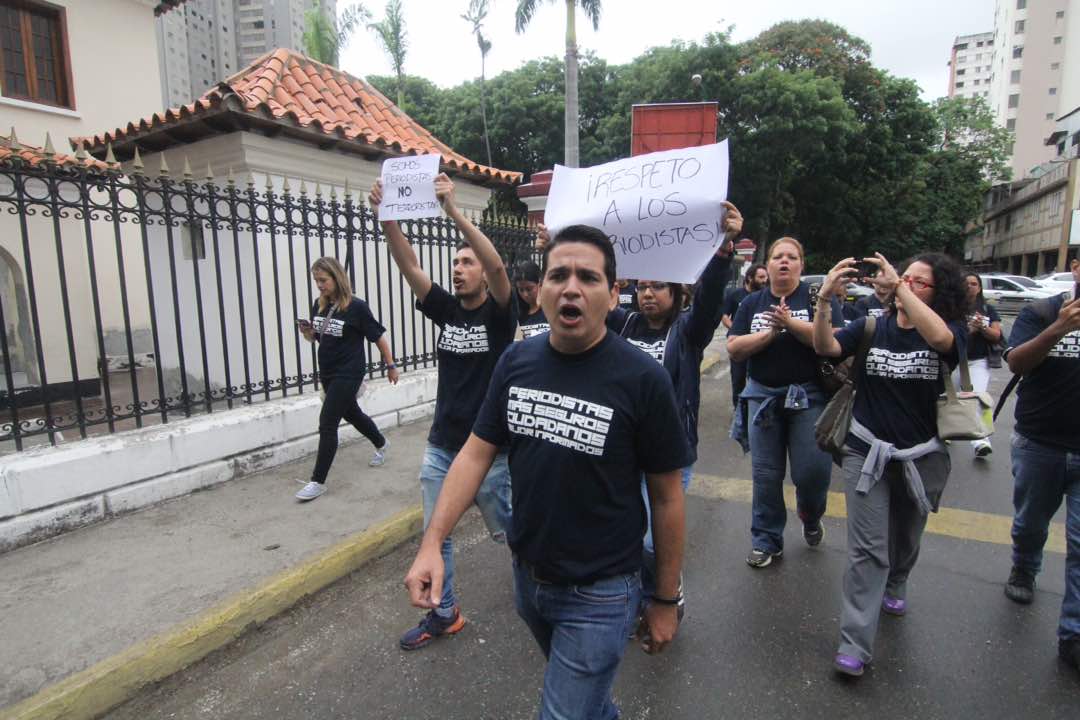 Periodistas exigen respeto a su trabajo en comandos de la GNB de todo el país #19May (+Carta)