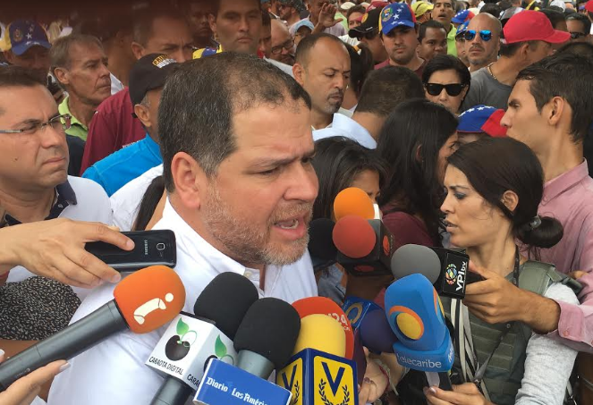 Luis Florido: Maduro en complicidad con Tibisay Lucena convocaron a un fraude electoral