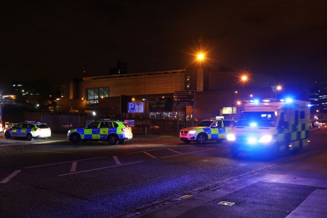 Atentado en Manchester / REUTERS/Andrew Yates