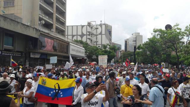 MArcha de los abuelitos