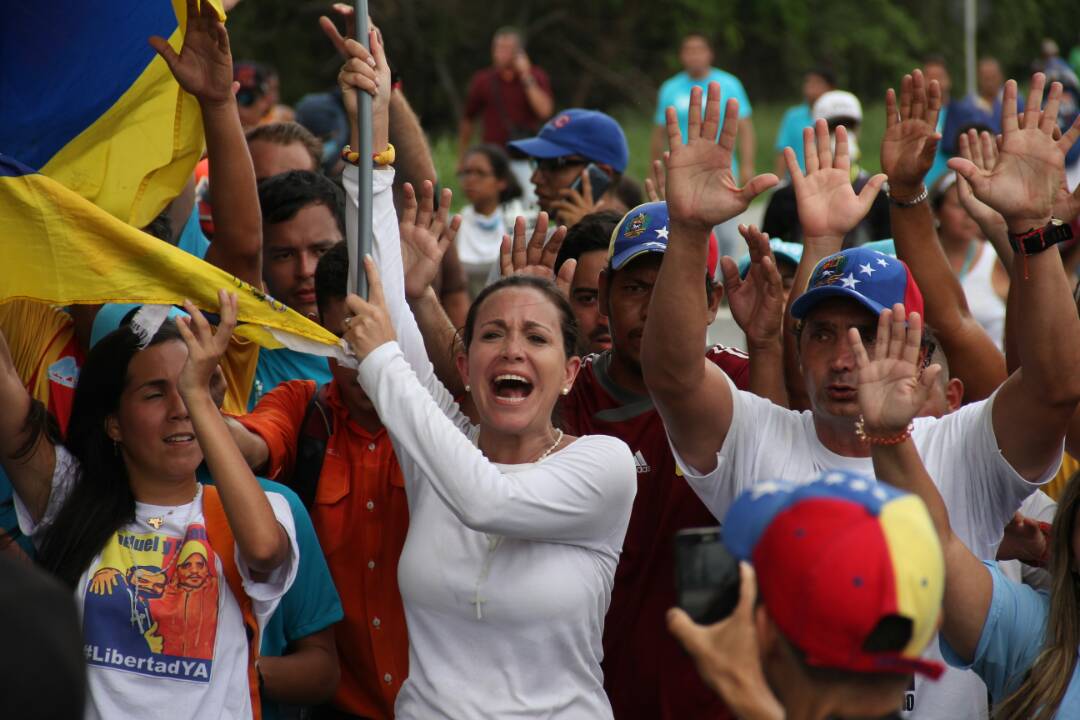 María Corina Machado: Hicimos historia y tomamos la ARC, cada victoria nos lleva a la libertad