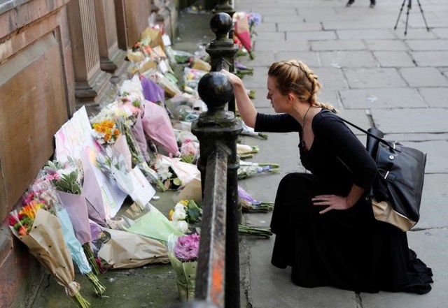 Homenaje a las víctimas de Manchester / REUTERS/Darren Staples