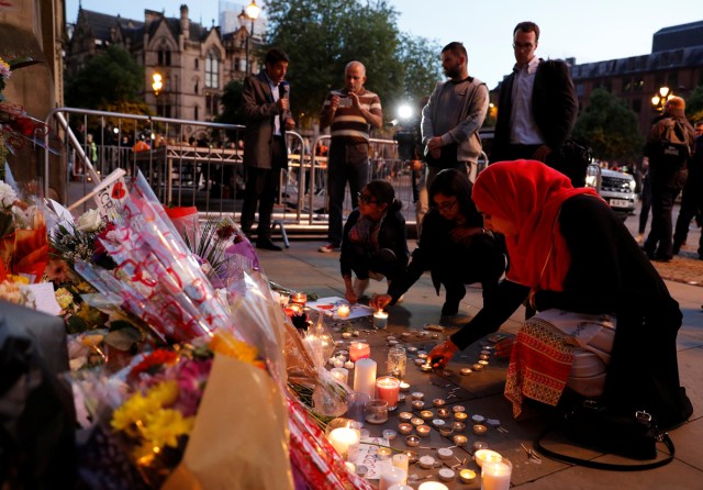 Homenaje a las víctimas de Manchester / REUTERS/Darren Staples