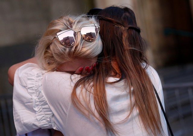 Homenaje a las víctimas de Manchester / REUTERS/Darren Staples