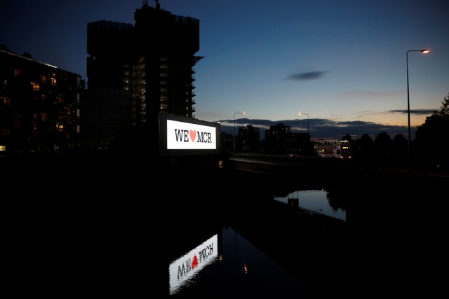 Homenaje a las víctimas de Manchester / REUTERS/Darren Staples