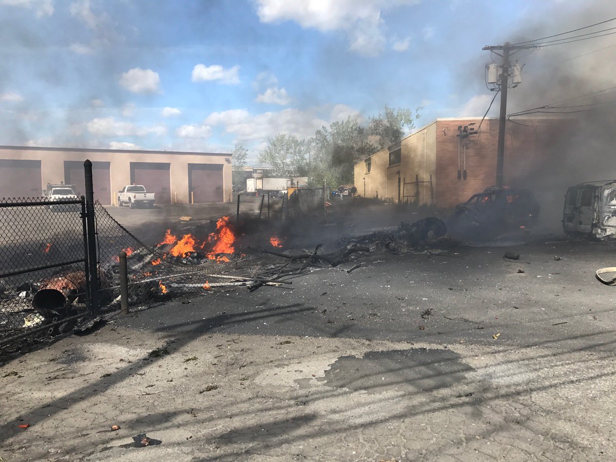 Dos muertos al estrellarse avión ejecutivo en el estado de Nueva Jersey