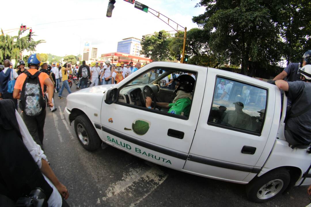 GNB recrudece represión contra opositores: Reportan 147 heridos este #29May