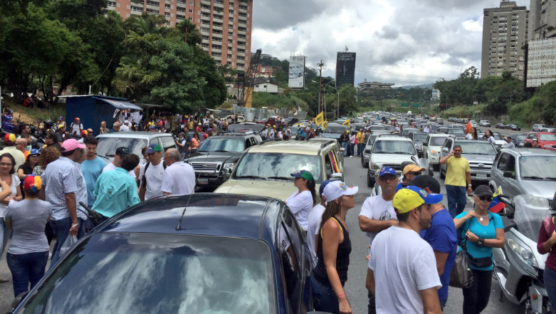 Así se encuentra la concentración en el distribuidor Santa Fe #13May