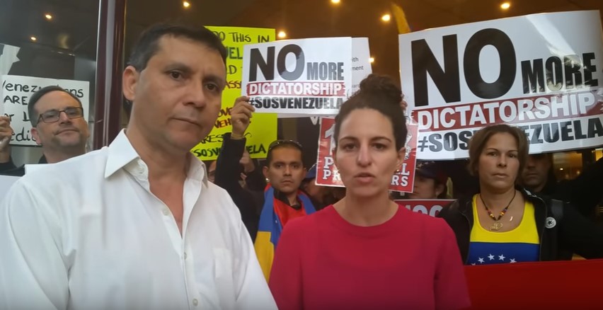 Venezolanos en Australia desmienten a Delcy Eloína: Nunca fuimos arrestados #18May (Video)