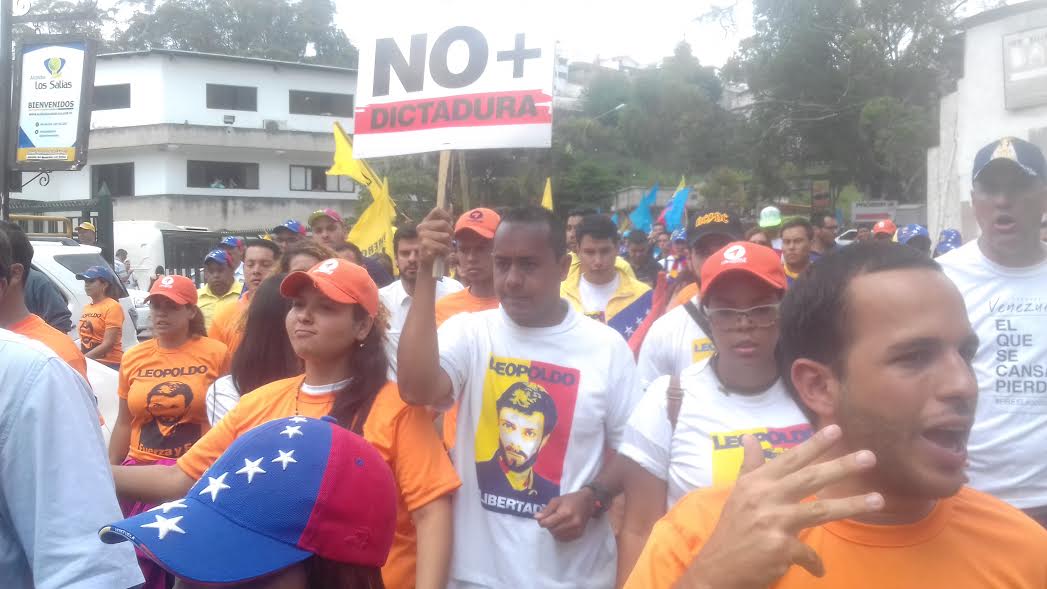 Tirso Flores: Cada día de protesta ha sido un paso, ya van 60