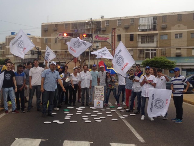 Protesta de los Platos Vacíos