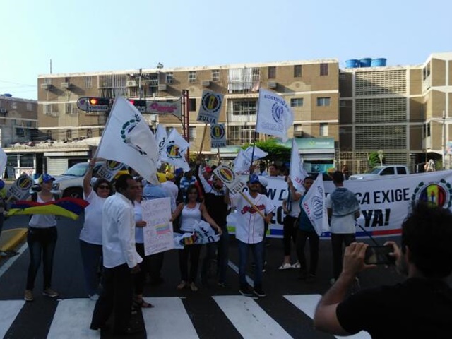 Protesta de los Platos Vacíos