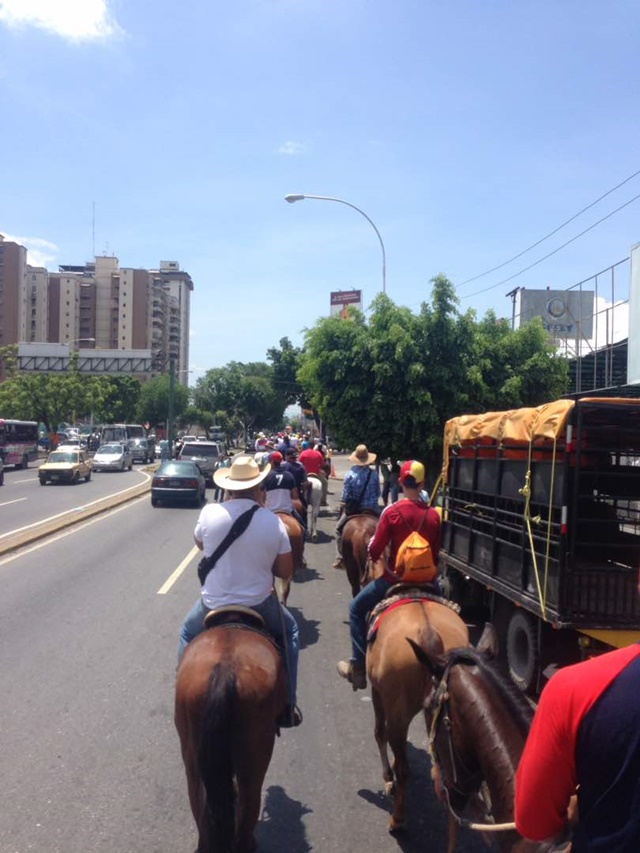 Cabalgata Maracay