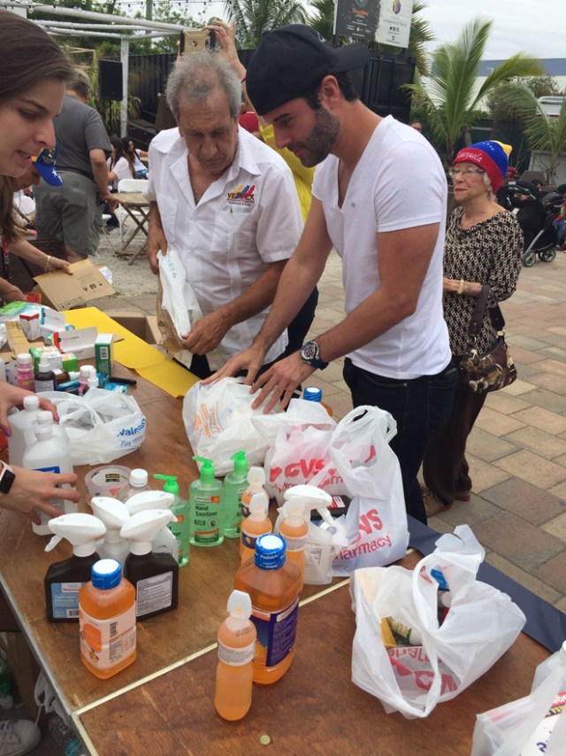 Venezolanos en Miami / Foto: Cortesía 