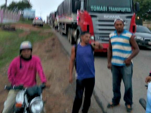 Denuncian que simpatizantes del Psuv intentan impedir la marcha en Ciudad Bolívar #31May