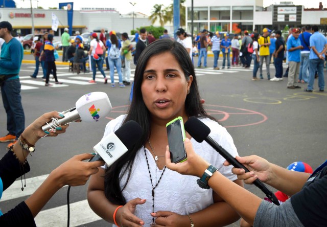 Desiree Barboza, diputada ante la AN / Foto Prensa