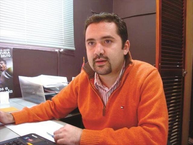 Farid Richani. Foto: Nota de prensa