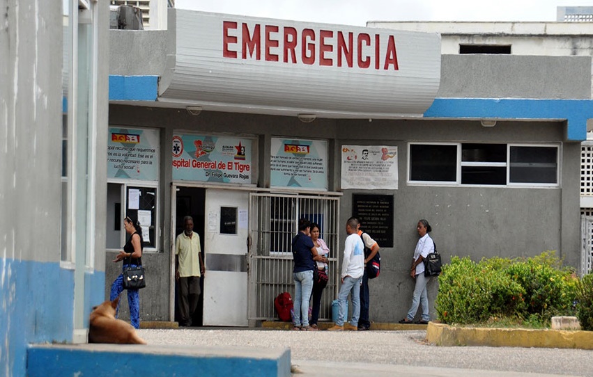 Hombre falleció tras caer de un árbol de siete metros en El Tigre