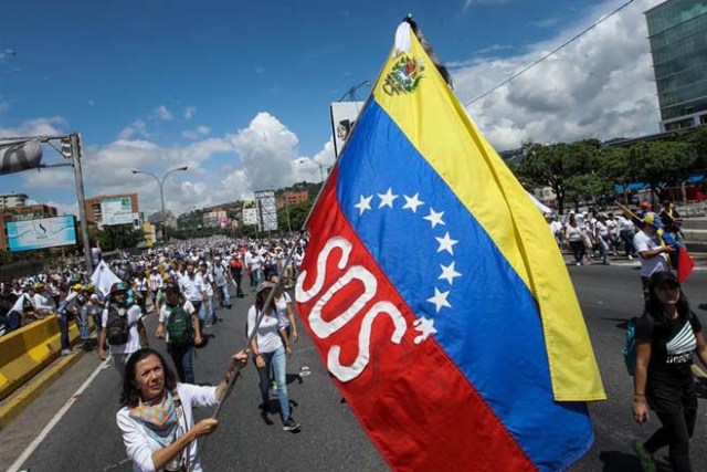 En Venezuela no se ha perdido la esperanza... Estas FOTOS lo demuestran. EFE