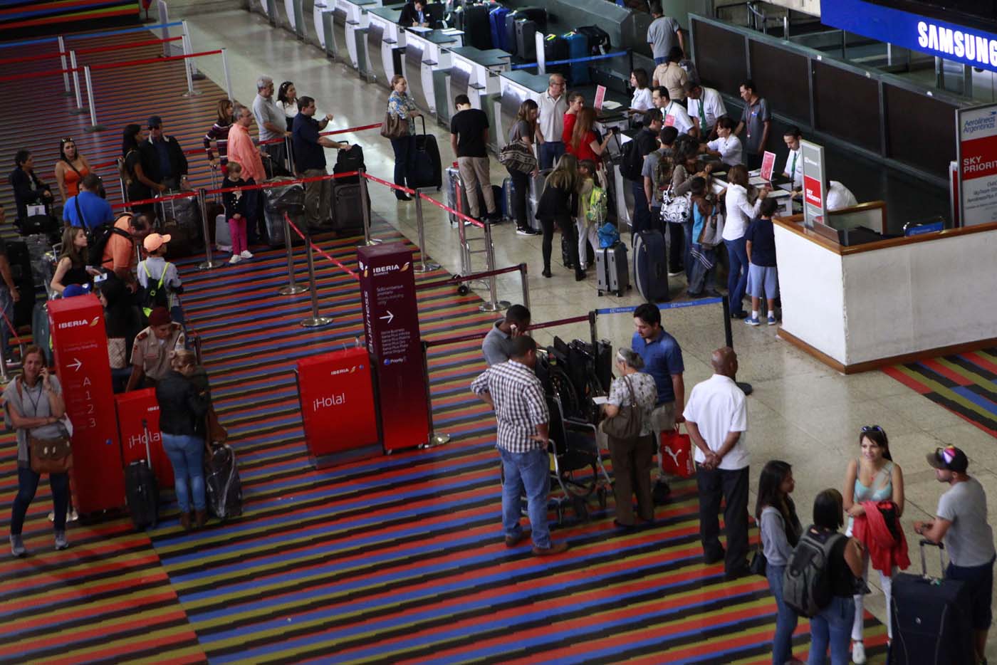 Cierran embaladoras del Aeropuerto de Maiquetía