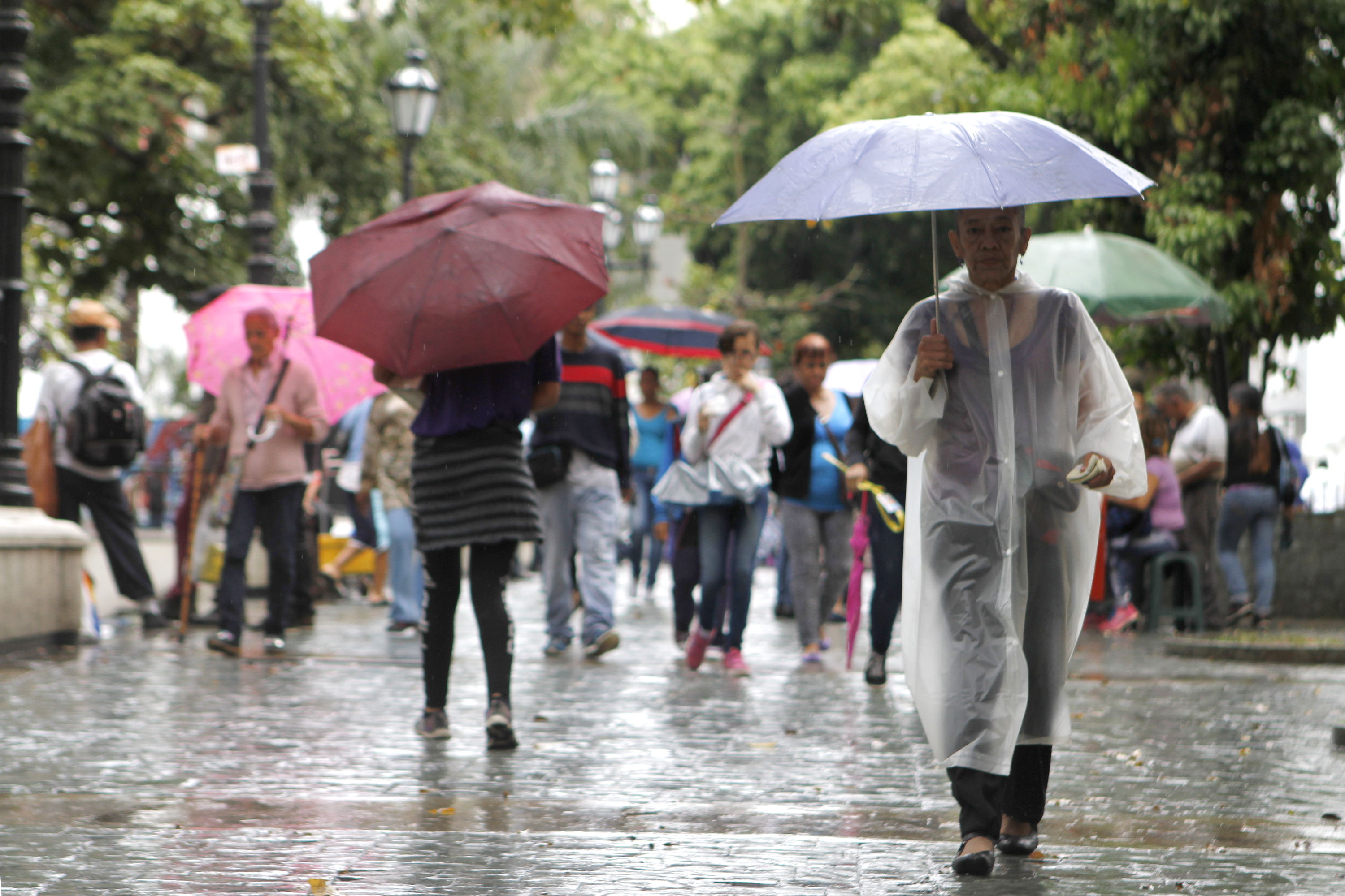 El estado del tiempo en Venezuela este martes #12Sep, según el Inameh