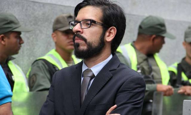 Diputado Miguel Pizarro 