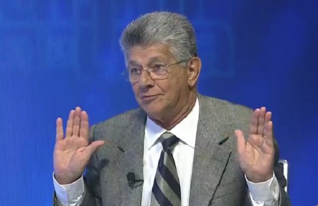 Ramos Allup: Gobierno pierde tiempo al hacer cosas sin consultar al pueblo