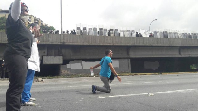 Fátima Pereira / Represión en la Fajardo 