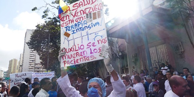 crisis de la salud