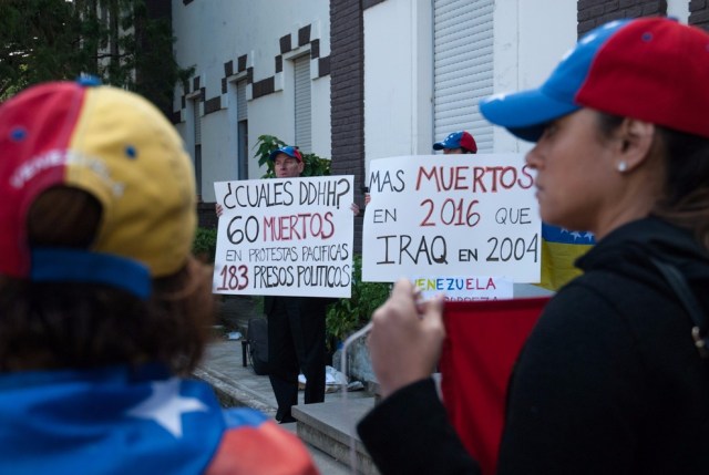 venezolanos en Argentina (2)