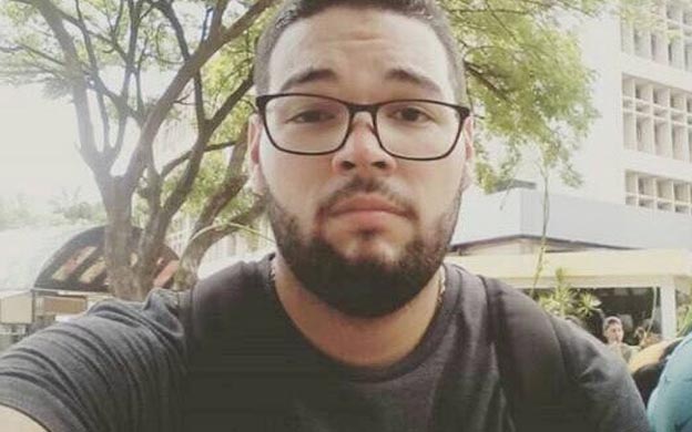 Luis Enrique Vera Sulbarán, murió este 15 de junio de 2017 tras ser arrollado durante una manifestaba en Maracaibo