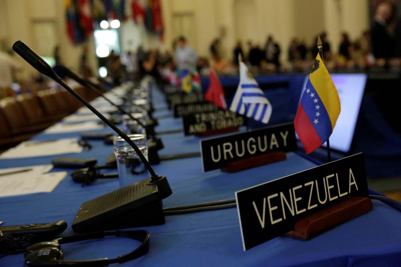 Cinco analistas se unen al grupo de trabajo sobre Venezuela en la OEA