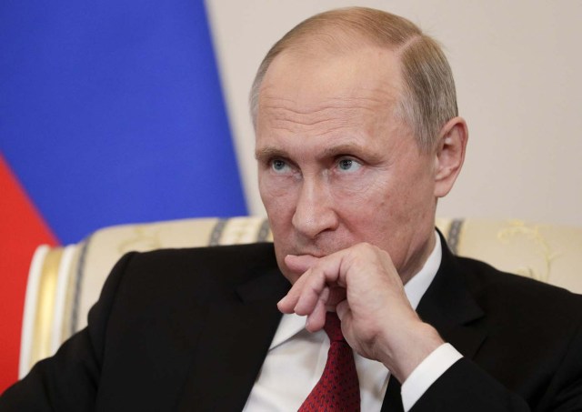 Vladimir Putin, presidente de Rusia | Foto: REUTERS 