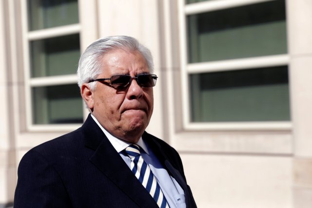 El exsecretario general de la Federación de Fútbol de Guatemala (Fedefut), Héctor Trujillo (Foto: Reuters)