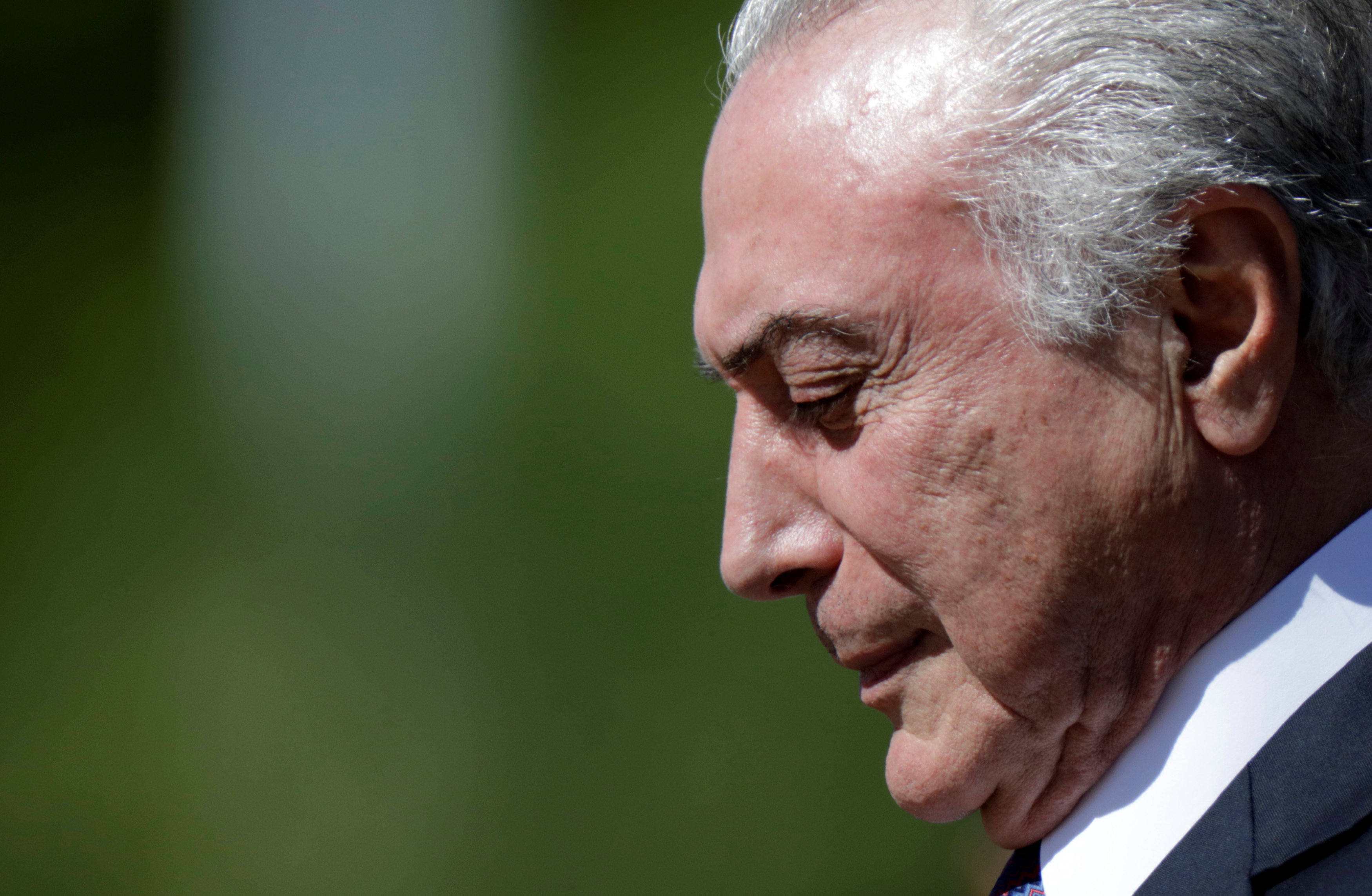 La fiscalía tiene cinco días para decidir si presenta denuncia contra Temer