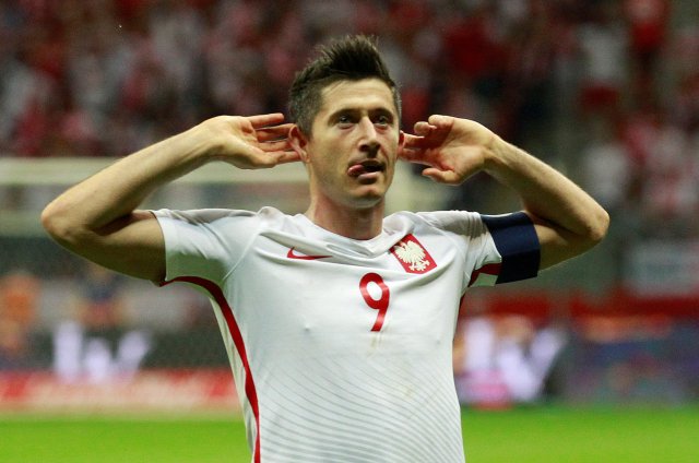 El polaco Robert Lewandowski (Foto: Reuters)