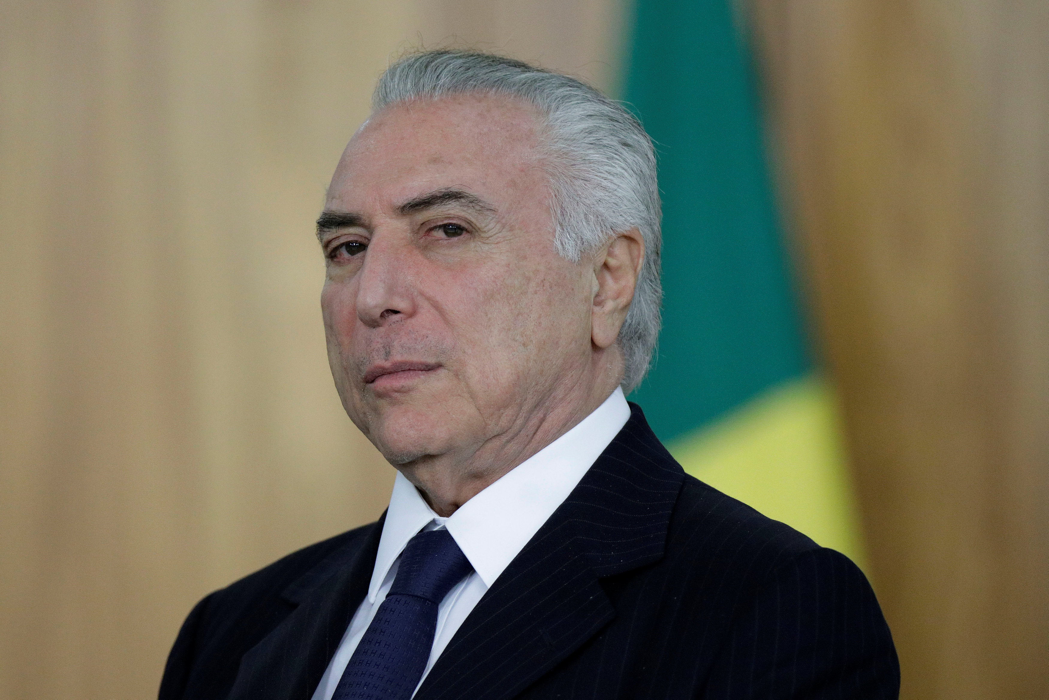 Temer espera restablecimiento democrático en Venezuela y retorno a Mercosur