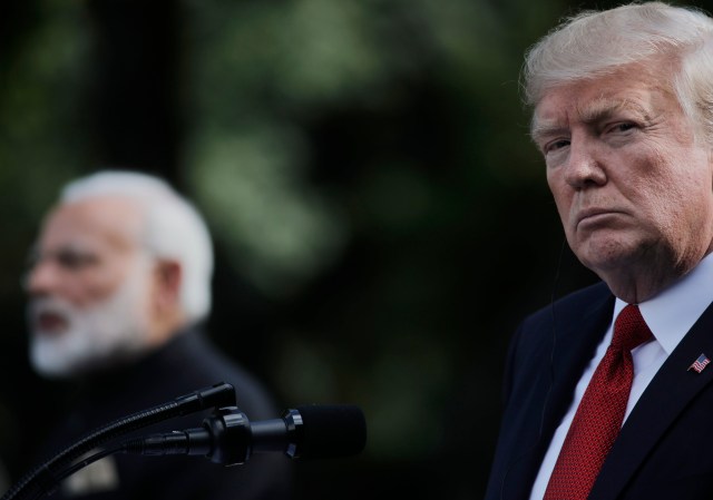 El presidente de EEUU, Donald Trump (Foto: Reuters)