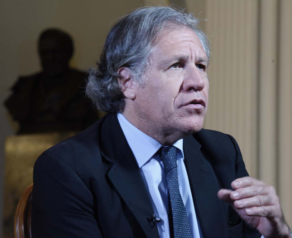 Almagro: La OEA acompañará a Venezuela en la lucha contra la corrupción