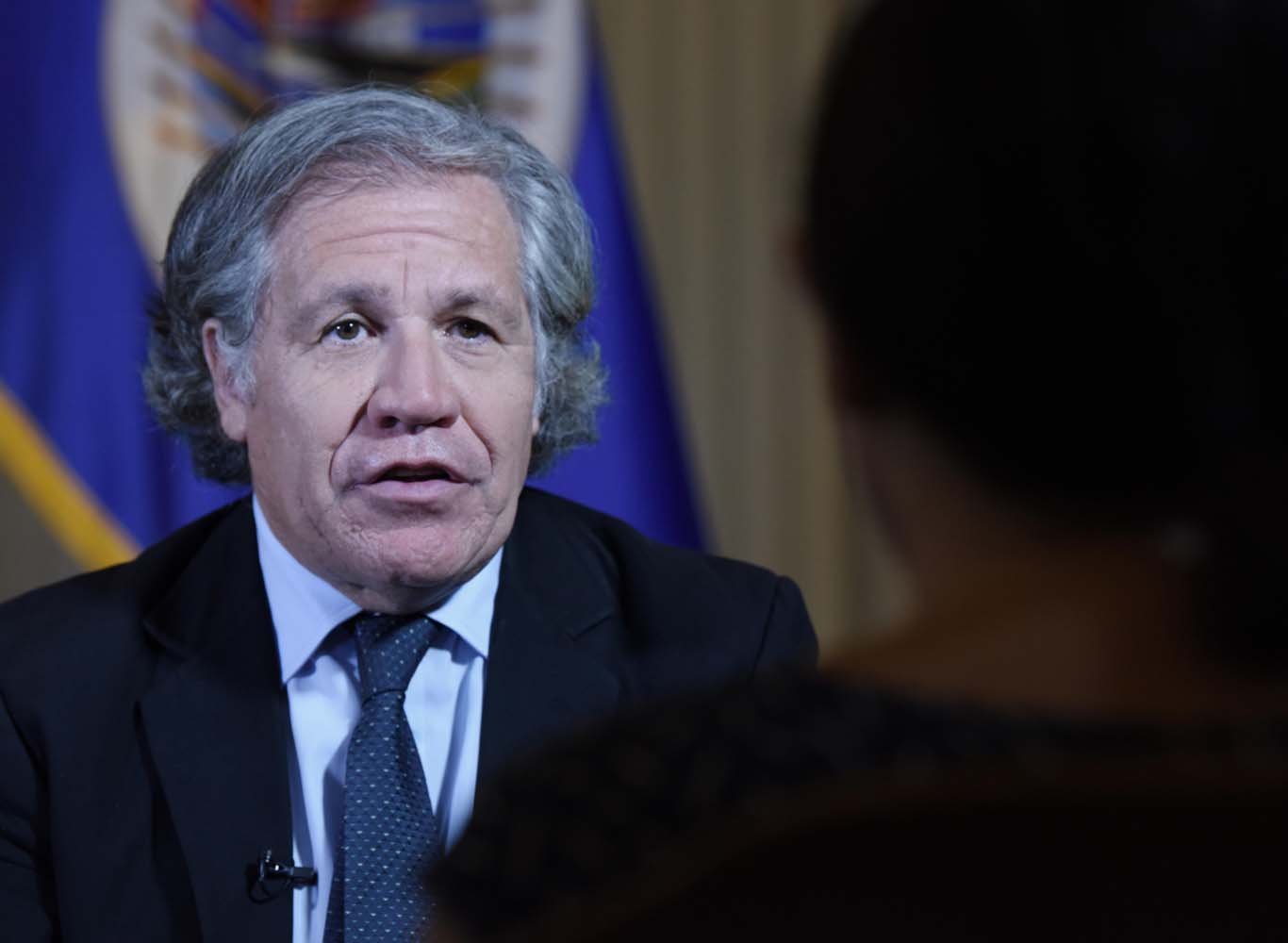 Almagro felicita al pueblo venezolano, presos  políticos y Asamblea Nacional por el premio Sájarov