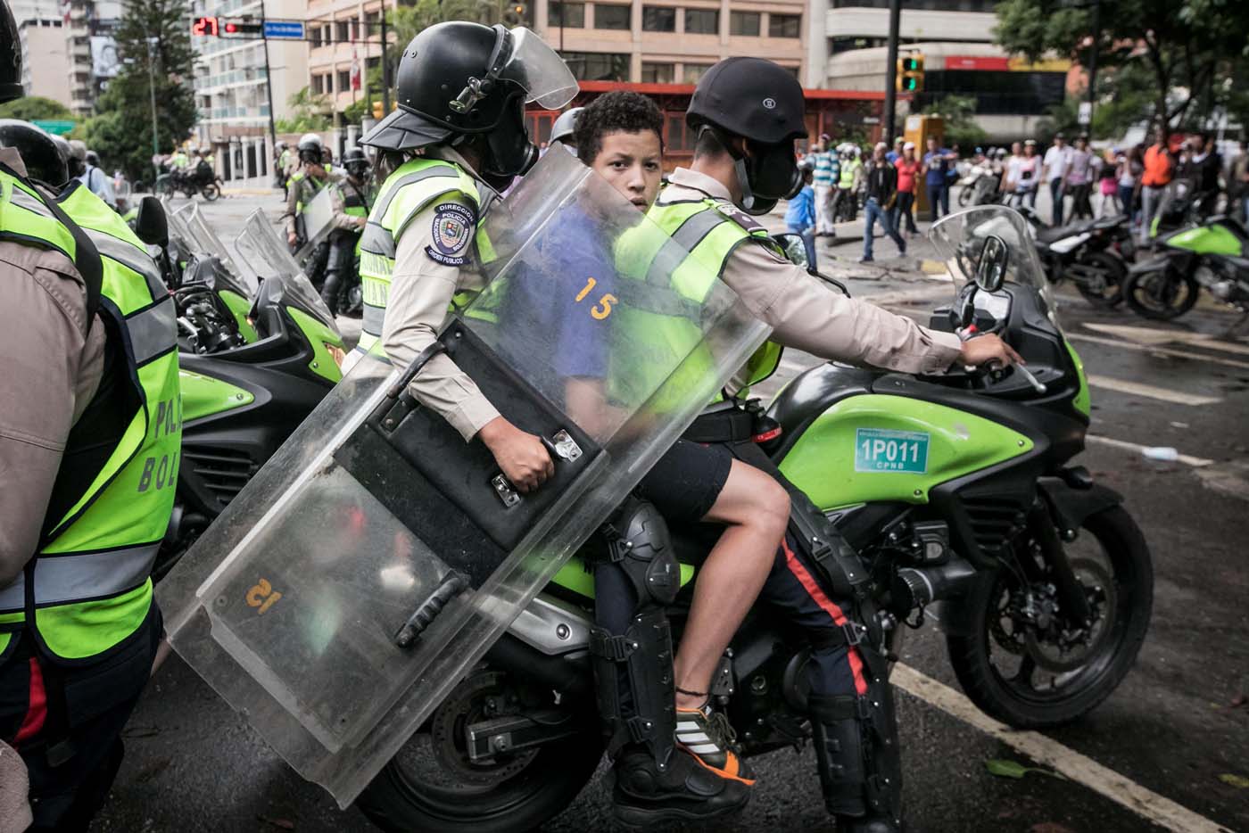 Foro Penal denuncia que 220 manifestantes son procesados en tribunales militares