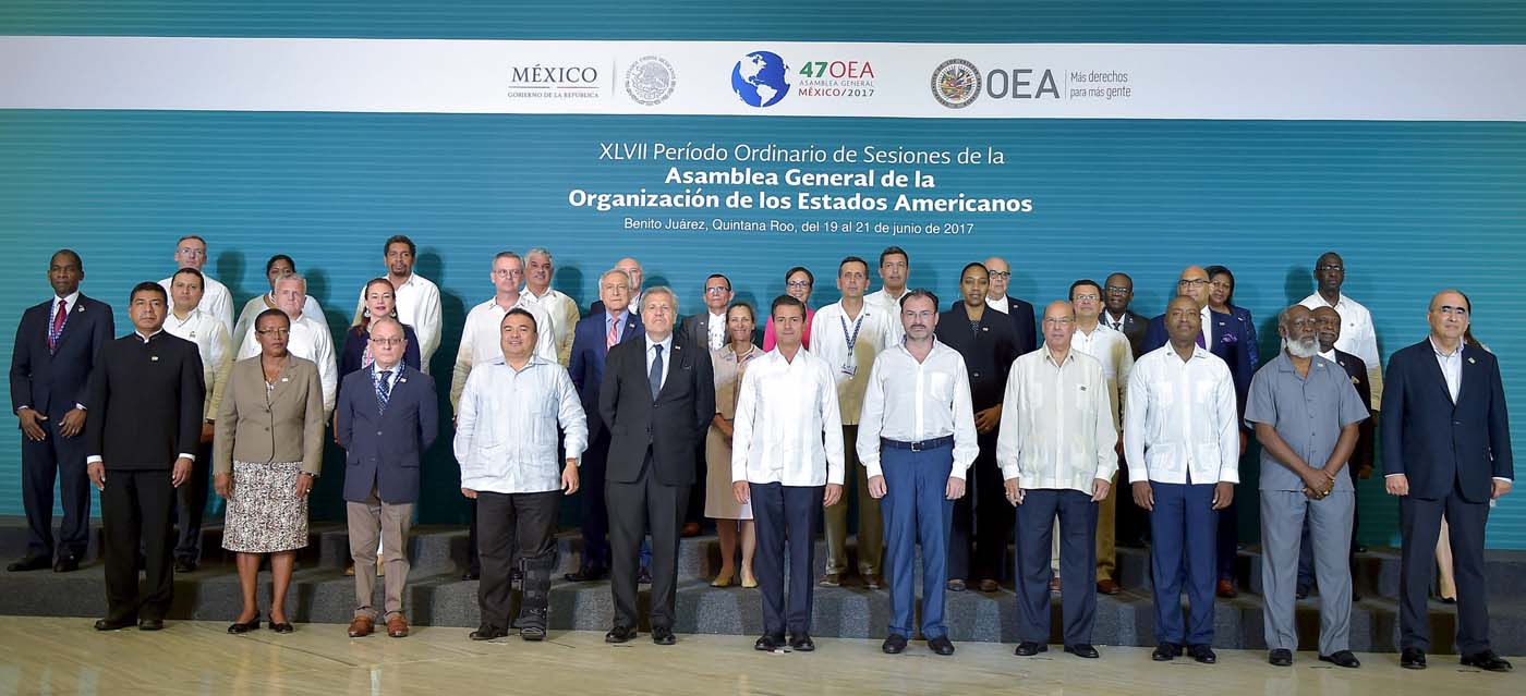 Entendiendo la votación del 19 de junio sobre Venezuela en la #OEA (Infografía)