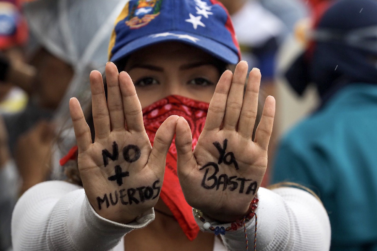 “¡Que Dios nos agarre confesados!”: La oposición de Venezuela en la incertidumbre