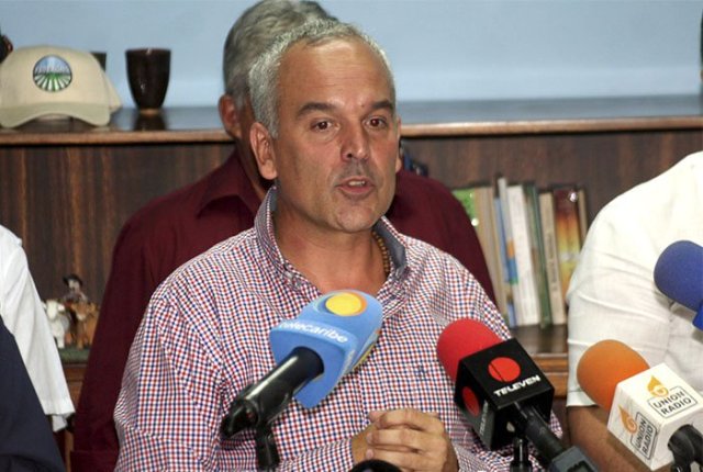 Aquiles Hopking, presidente de la Confederación de Asociaciones de Productores Agropecuarios (Fedeagro) / Foto El Impulso