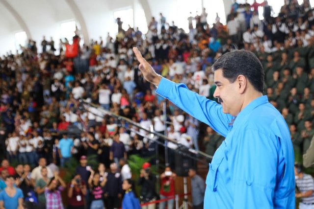 Foto: El presidente Nicolás Maduro / Despacho de la Presidencia  