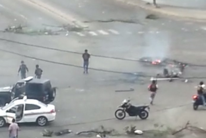 Así actuaron colectivos paramilitares y Conas en Barquisimeto este #29Jun (Video)