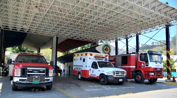 Estación de Bomberos de Miranda en Los Teques se quedó sin teléfono por robo de cableado