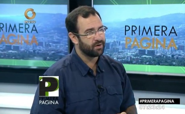 El Secretario General de Primero Justicia en el municipio Sucre, Brian Fincheltub