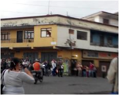 Sin transporte en Las Minas de Baruta (foto)