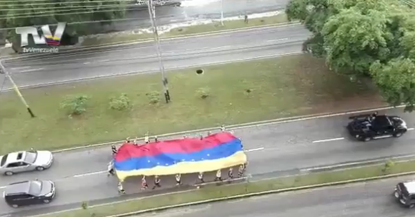 Mujeres recorren las calles de Carabobo por Venezuela #30Jun (video)